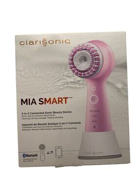 Clarisonic Mia Smart 3-In-1 Connected Sonic Beauty Device For Cleansing Firming